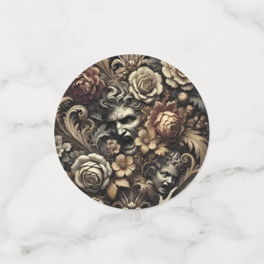 Dinner Date — Gothic Victorian Confetti (Kleine voorkant)