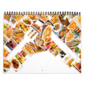 Dinner Foods Calendar Kalender (Hoes)