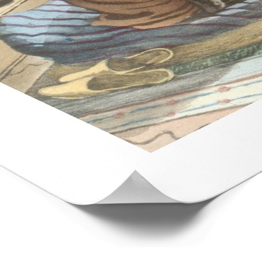 Dinner gehouden te Delphi ter ere van de schilder  Poster (Hoek)