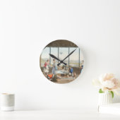 Dinner gehouden te Delphi ter ere van de schilder  Ronde Klok (Huis)