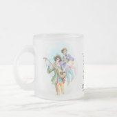 Dinner Invite at The Waldorf Astoria Hotel, 1907 Matglas Koffiemok (Links)