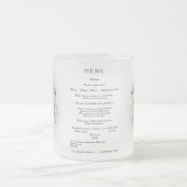 Dinner Invite at The Waldorf Astoria Hotel, 1907 Matglas Koffiemok (Center)