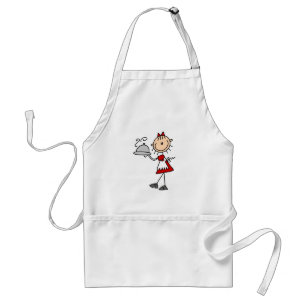 Dinner is Served T-shirts en cadeaus Standaard Schort