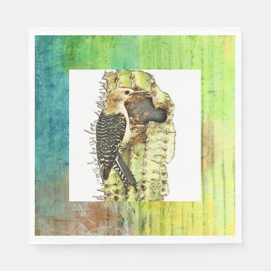 Dinner Napkins Servet (Voorkant)