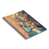 Dinner Party 1840 Notitieboek (Rechterzijde)