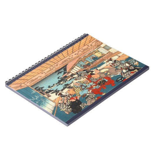 Dinner Party 1840 Notitieboek (Linkerzijde)