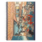 Dinner Party 1840 Notitieboek (Voorkant)