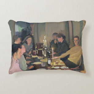Dinner Party Accent Kussen