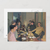 Dinner Party Briefkaart (Voorkant / Achterkant)