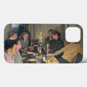 Dinner Party Case-Mate iPhone Case (Achterkant (horizontaal))