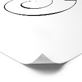 Dinner Party Kitchen Dining Room Eat Drink Merry Poster (Hoek)