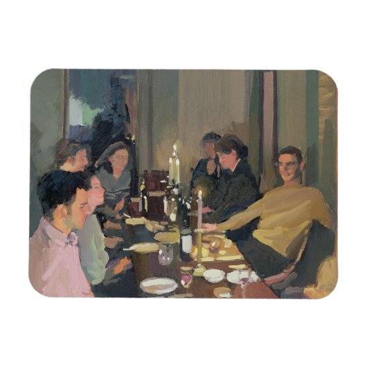 Dinner Party Magneet (Horizontaal)