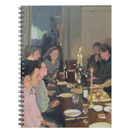 Dinner Party Notitieboek (Voorkant)