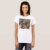 Dinner Party T-shirt (Voorkant volledig)