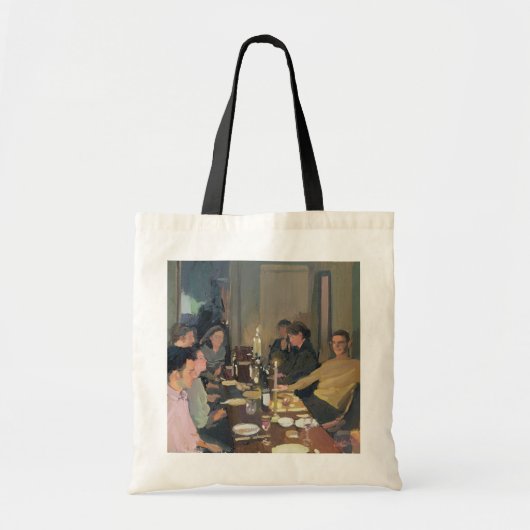 Dinner Party Tote Bag (Voorkant)