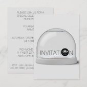 Dinner Party uitnodiging VIP uitnodiging (Voorkant / Achterkant)