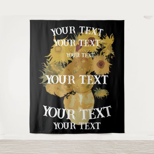 Dinner Party Vakantie 2024 Cocktail Wijnkaas Wandkleed (Voorkant)