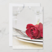 Dinner Party Valentijnsdag nodigt uit Kaart (Voorkant)