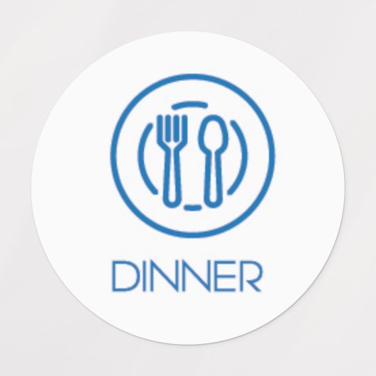 Dinner Planner / Organizer Sticker / Labels (Design 2)