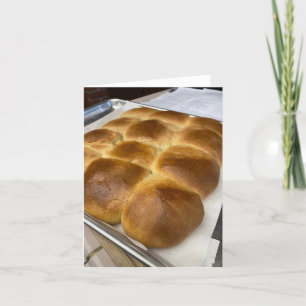 Dinner Rolls Bedankkaart