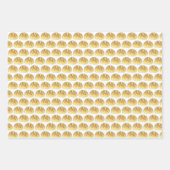 Dinner Rolls Bread Bakery Boulangerie Pumpernickel Inpakpapier Vel (Voorkant 2)