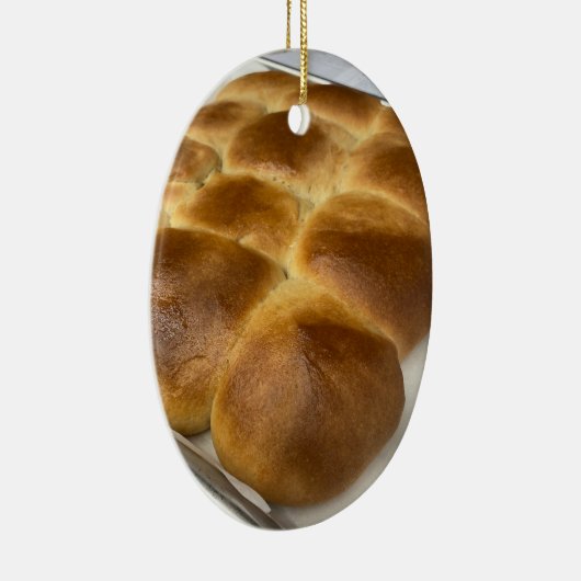 Dinner Rolls Keramisch Ornament (Rechts)