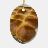 Dinner Rolls Keramisch Ornament (Voorkant)