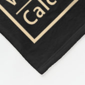 Dinner Rolls Nutrition Facts Funny Bread Food Desi Fleece Deken (Hoek)