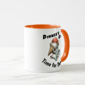 Dinner’s Over! Time for Dessert! Mok (Voorkant rechts)