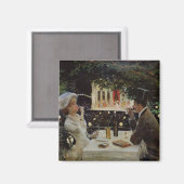Dinner te Les Ambassadeurs, c.1882 Magneet (Voorkant / Achterkant)