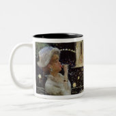 Dinner te Les Ambassadeurs, c.1882 Tweekleurige Koffiemok (Links)