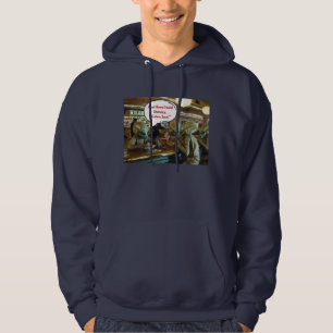 Dinner Time Gossip Hoodie
