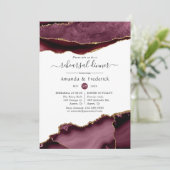 Dinner van de bruine en goudbruine bruine bruine b kaart (Staand voorkant)