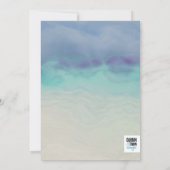 Dinner van de Zeegrens Kaart (Achterkant)