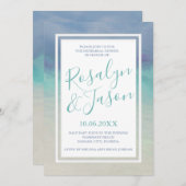 Dinner van de Zeegrens Kaart (Voorkant / Achterkant)