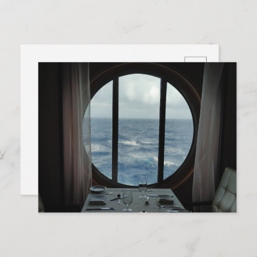 Dinner with an Ocean View Briefkaart (Voorkant / Achterkant)
