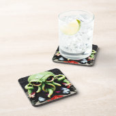 Dinner with Cthulhu Bier Onderzetter (Rechterzijde)