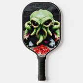 Dinner with Cthulhu Pickleball Paddle (Voorkant)