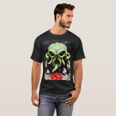 Dinner with Cthulhu T-shirt (Voorkant volledig)