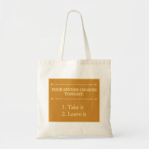 Dinnerkeukentas Tote Bag