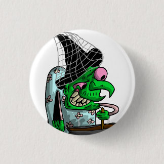 Dinnerlady Witch Ronde Button 3,2 Cm