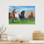 Dinnertijd op het Poster Boerderij (Keuken)