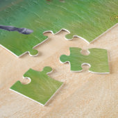 Dinnertijd op Ranch Puzzle Legpuzzel (Zijkant)