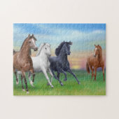 Dinnertijd op Ranch Puzzle Legpuzzel (Horizontaal)