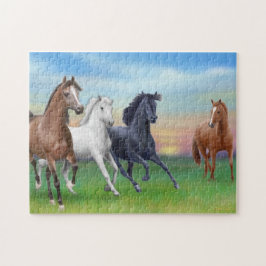 Dinnertijd op Ranch Puzzle Legpuzzel