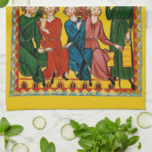 Dinnertime Theedoek (Gevouwen)