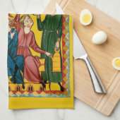 Dinnertime Theedoek (Quarter Fold)