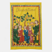 Dinnertime Theedoek (Verticaal)