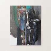 Dinning in de jaren 50 bij Mel's Diner Legpuzzel (Verticaal)