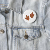 dino2 ronde button 5,7 cm (In situ)